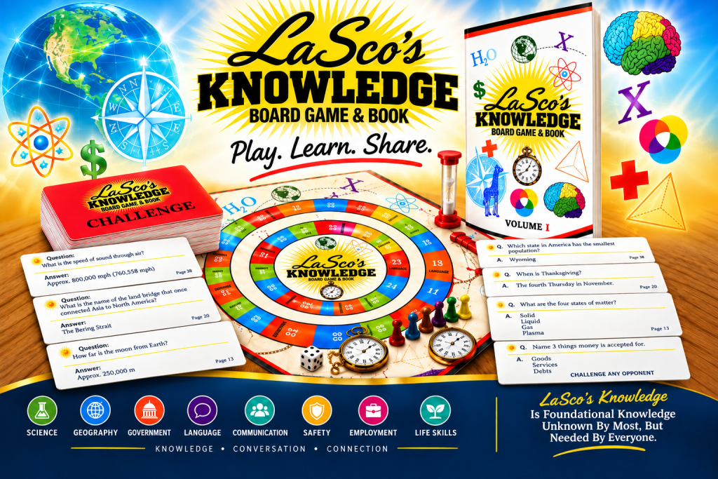 LaSco's Knowledge Board Game